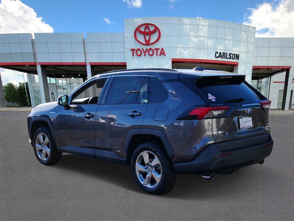 used 2021 Toyota RAV4 Hybrid car, priced at $33,967