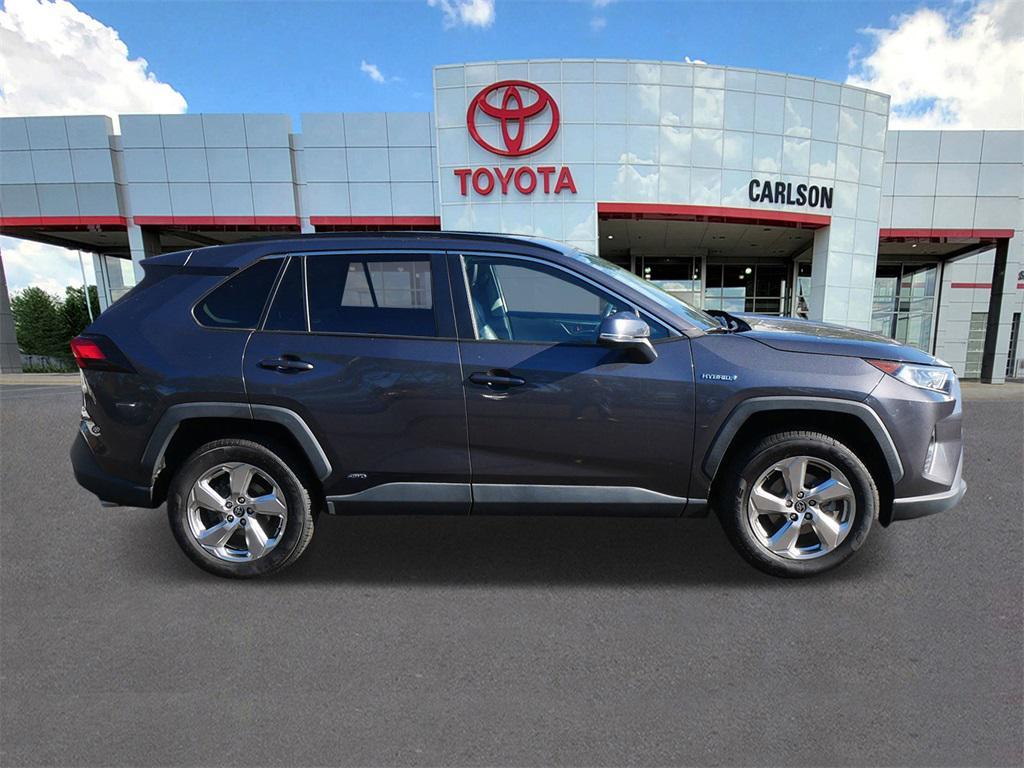 used 2021 Toyota RAV4 Hybrid car, priced at $33,967