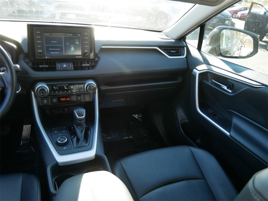 used 2021 Toyota RAV4 Hybrid car, priced at $33,967