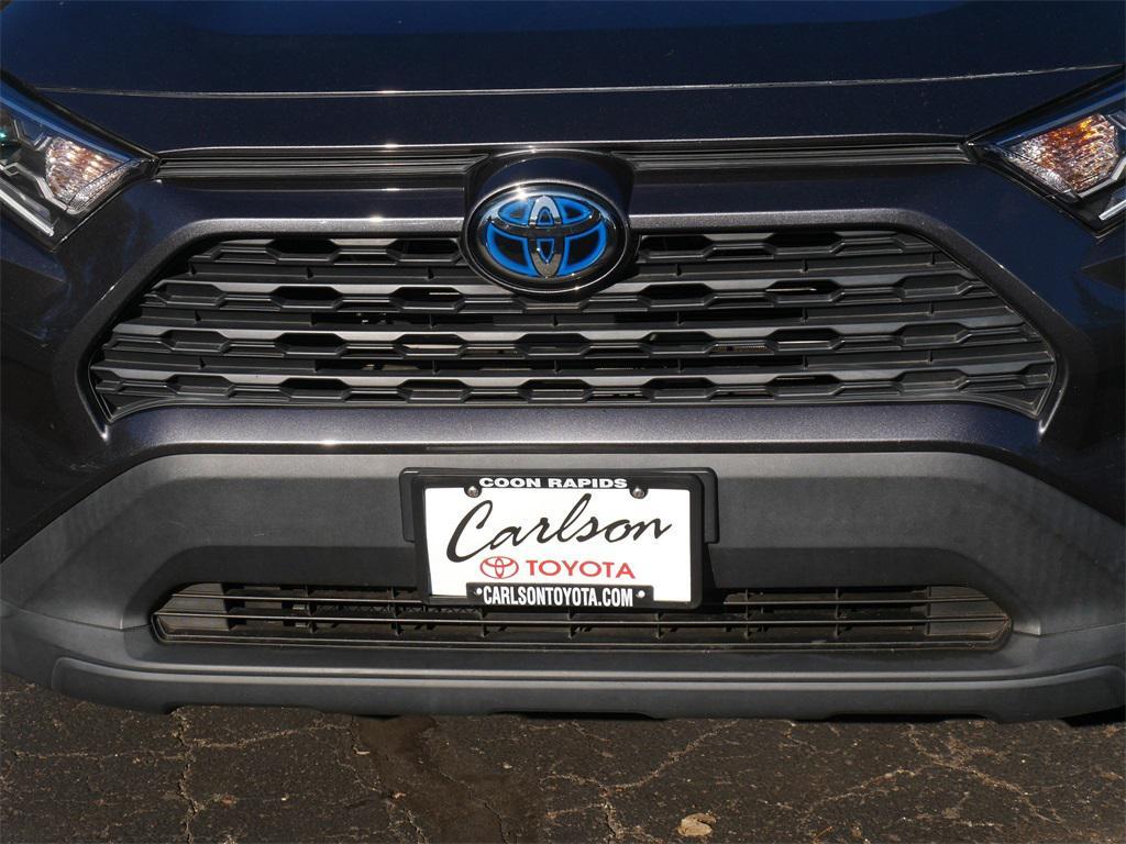 used 2021 Toyota RAV4 Hybrid car, priced at $33,967