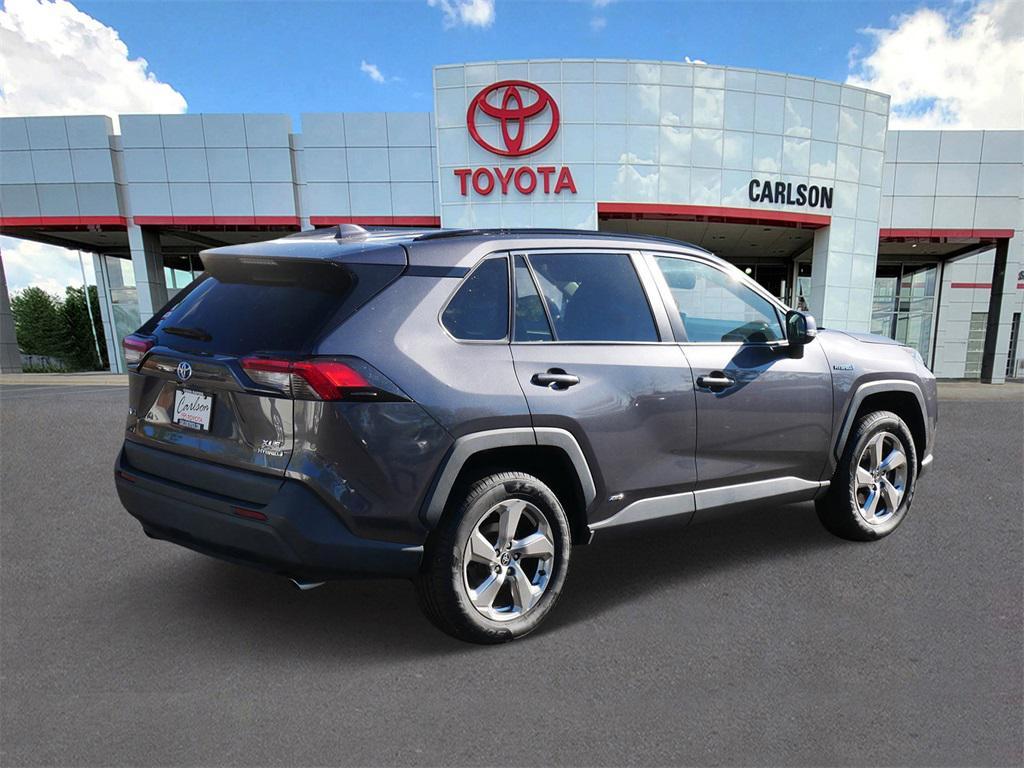 used 2021 Toyota RAV4 Hybrid car, priced at $33,967