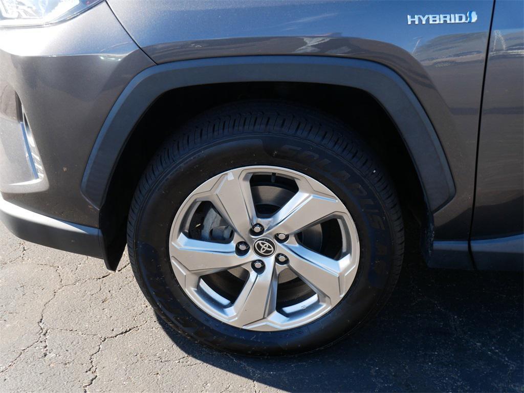 used 2021 Toyota RAV4 Hybrid car, priced at $33,967