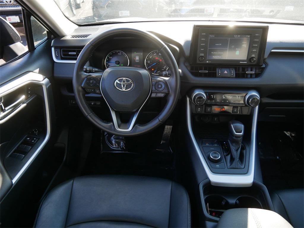 used 2021 Toyota RAV4 Hybrid car, priced at $33,967