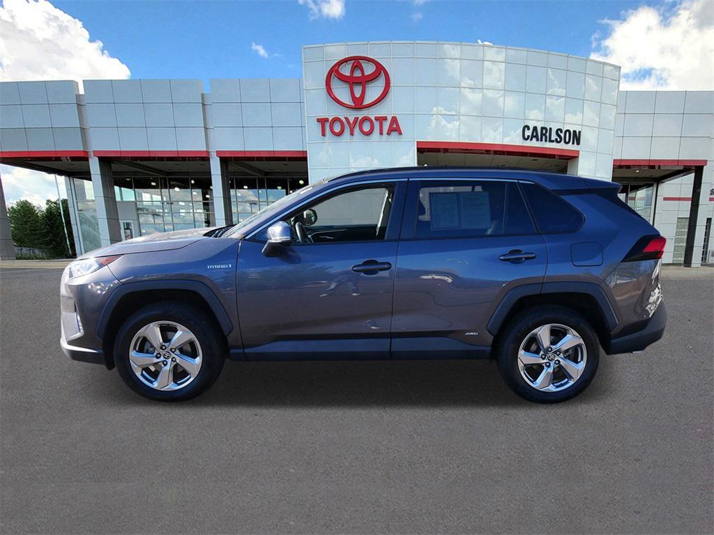 used 2021 Toyota RAV4 Hybrid car, priced at $33,967