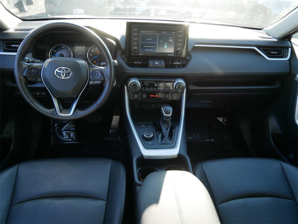 used 2021 Toyota RAV4 Hybrid car, priced at $33,967