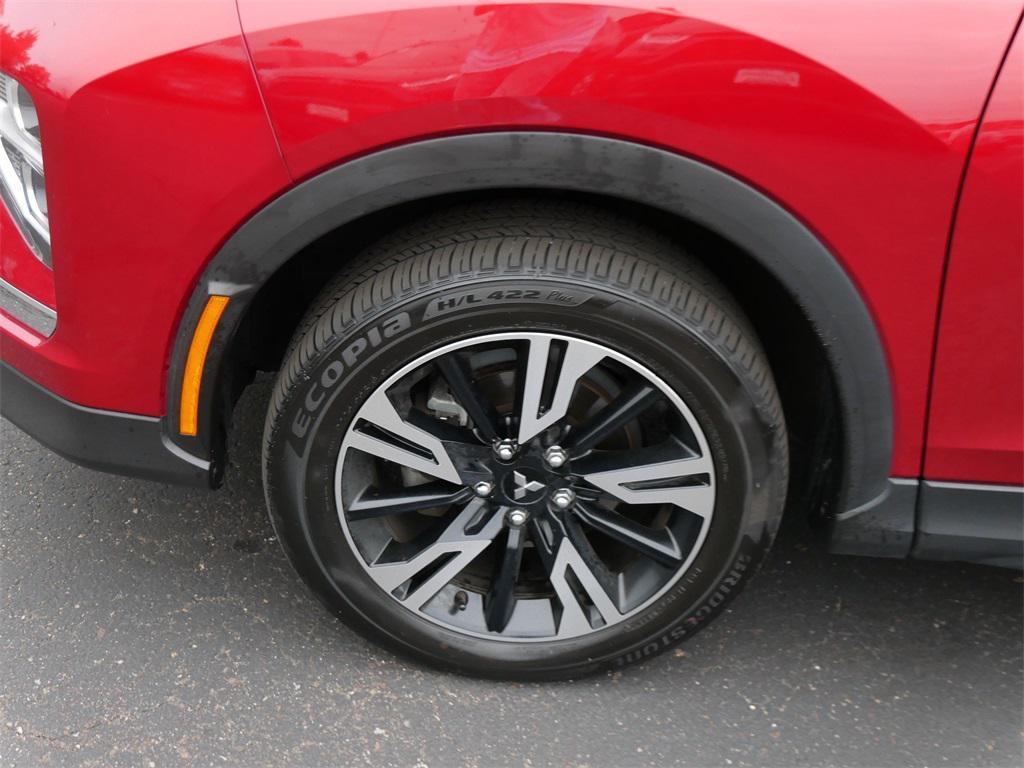 used 2023 Mitsubishi Eclipse Cross car, priced at $20,991