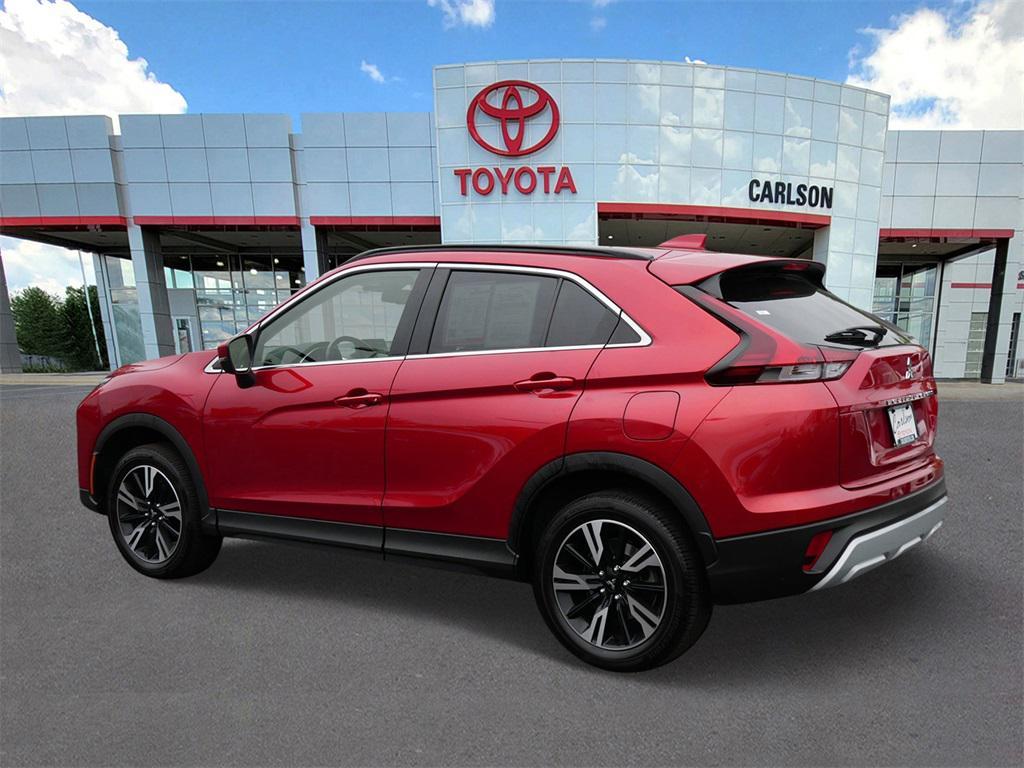 used 2023 Mitsubishi Eclipse Cross car, priced at $20,991