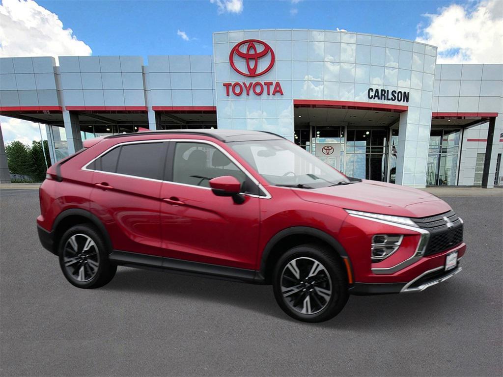used 2023 Mitsubishi Eclipse Cross car, priced at $20,991