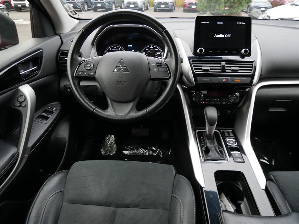 used 2023 Mitsubishi Eclipse Cross car, priced at $20,991