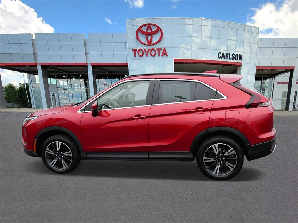 used 2023 Mitsubishi Eclipse Cross car, priced at $20,991
