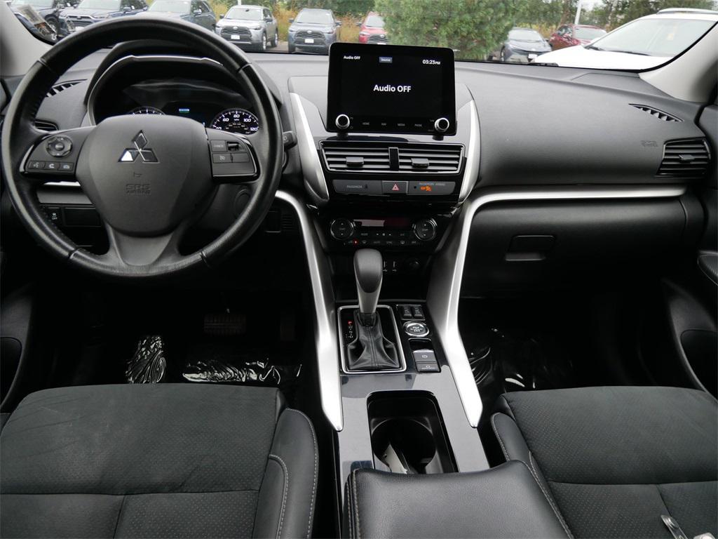 used 2023 Mitsubishi Eclipse Cross car, priced at $20,991