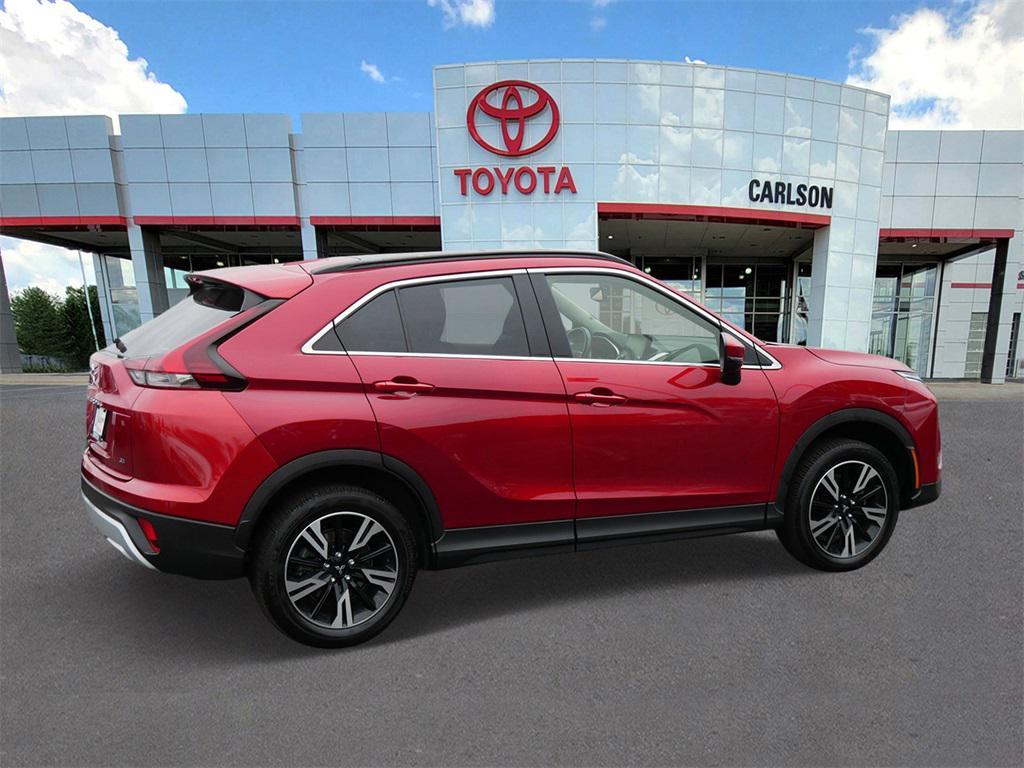 used 2023 Mitsubishi Eclipse Cross car, priced at $20,991