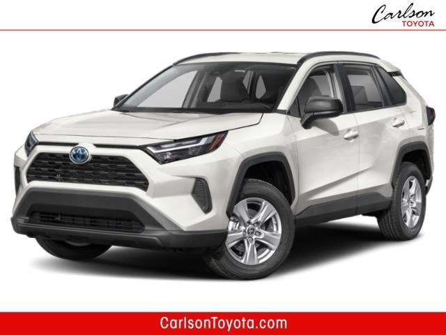 new 2025 Toyota RAV4 Hybrid car