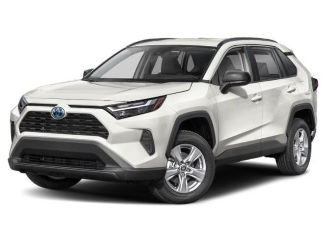 new 2025 Toyota RAV4 Hybrid car