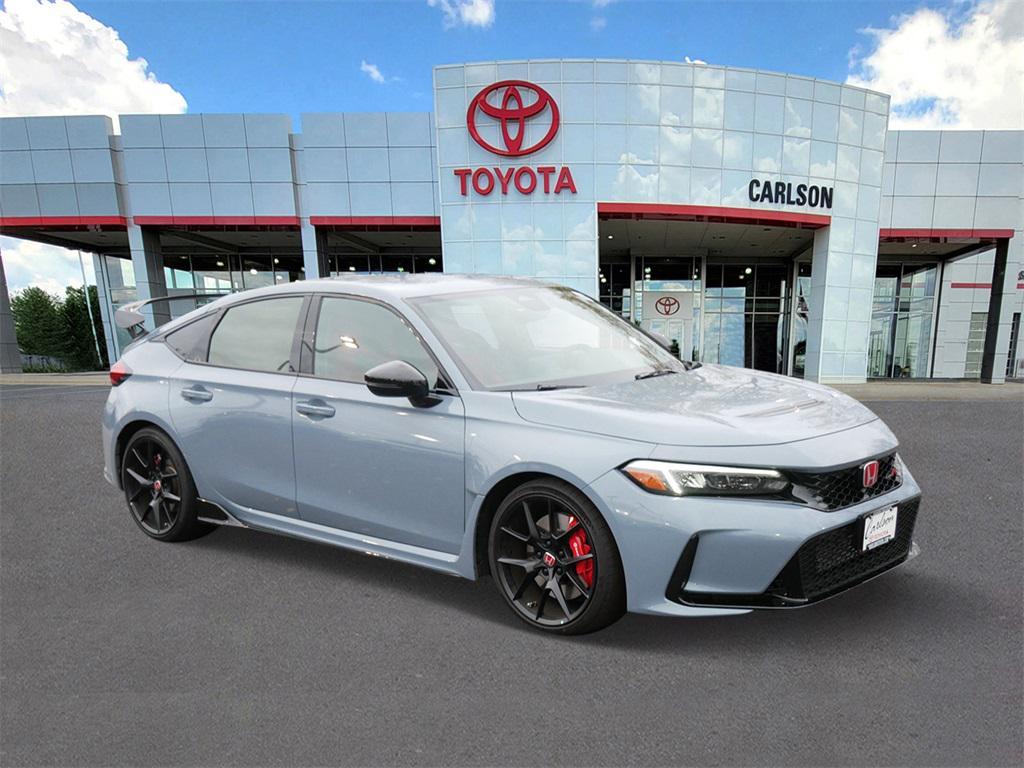 used 2025 Honda Civic Type R car, priced at $48,000