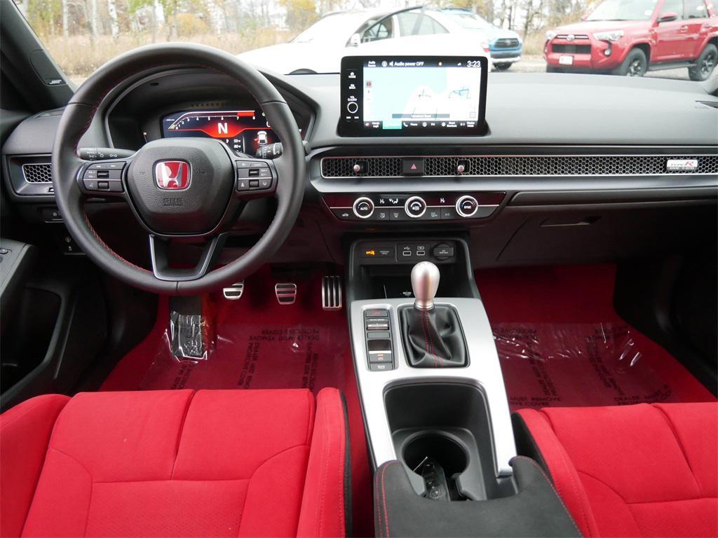 used 2025 Honda Civic Type R car, priced at $48,000