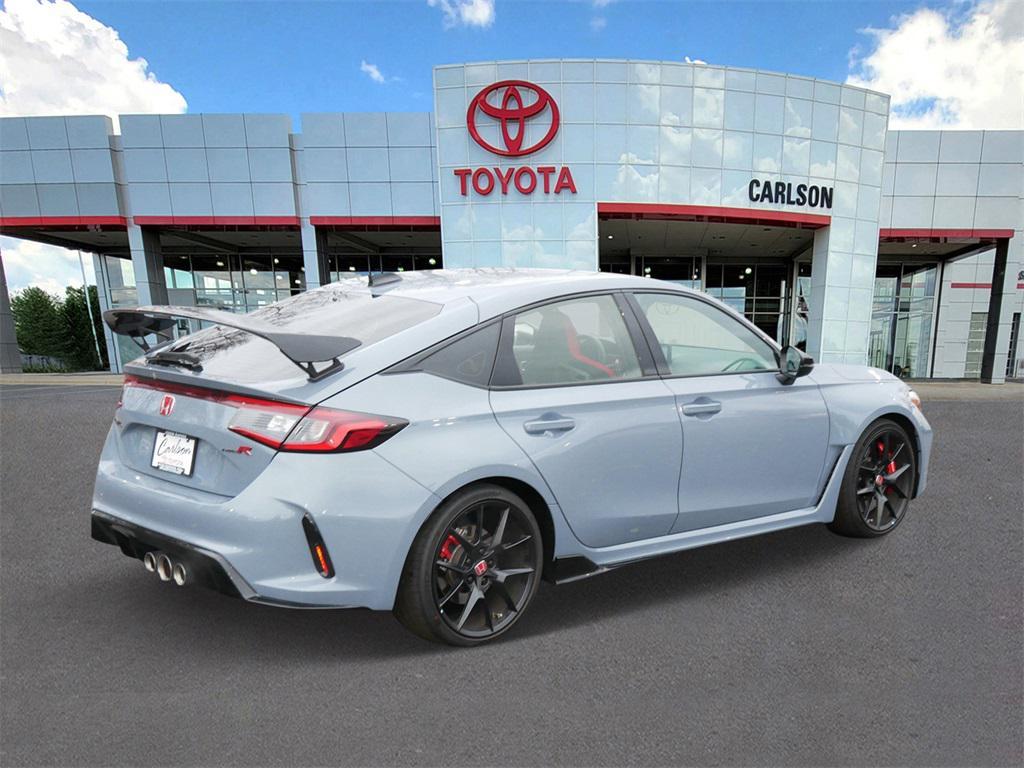 used 2025 Honda Civic Type R car, priced at $48,000
