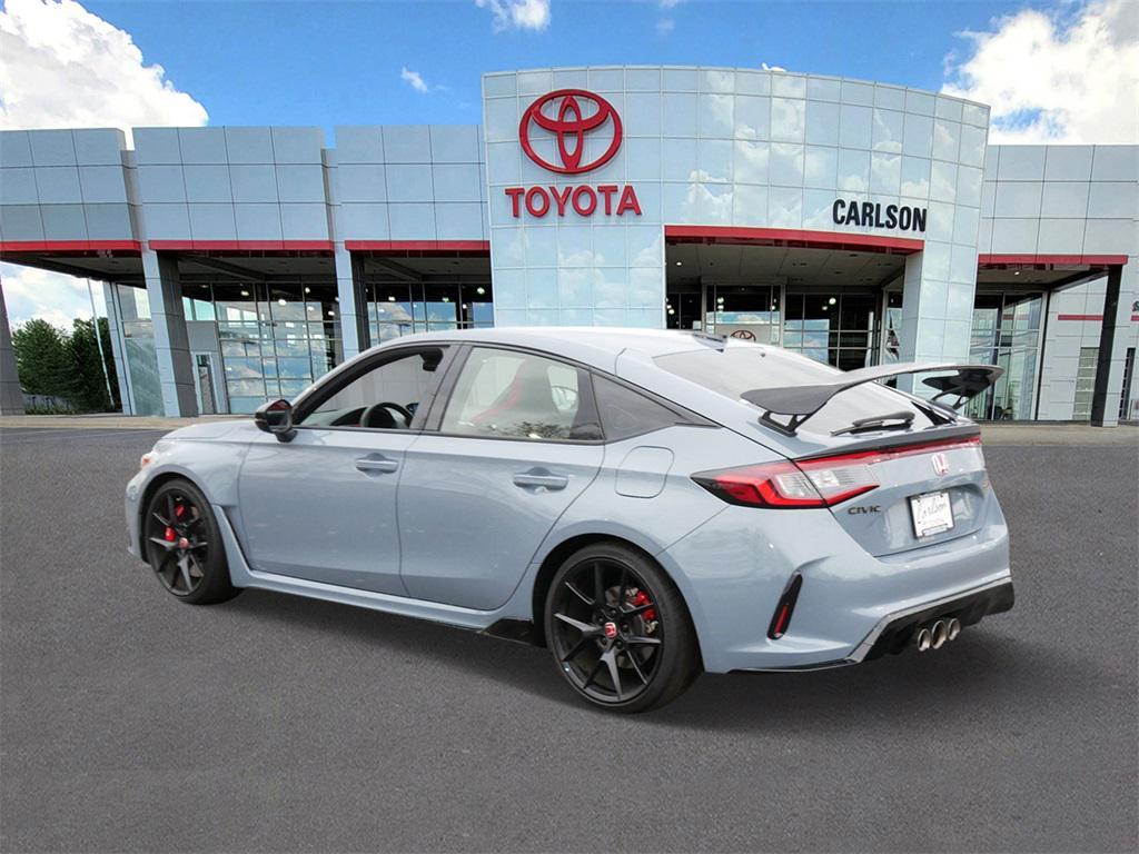used 2025 Honda Civic Type R car, priced at $48,000