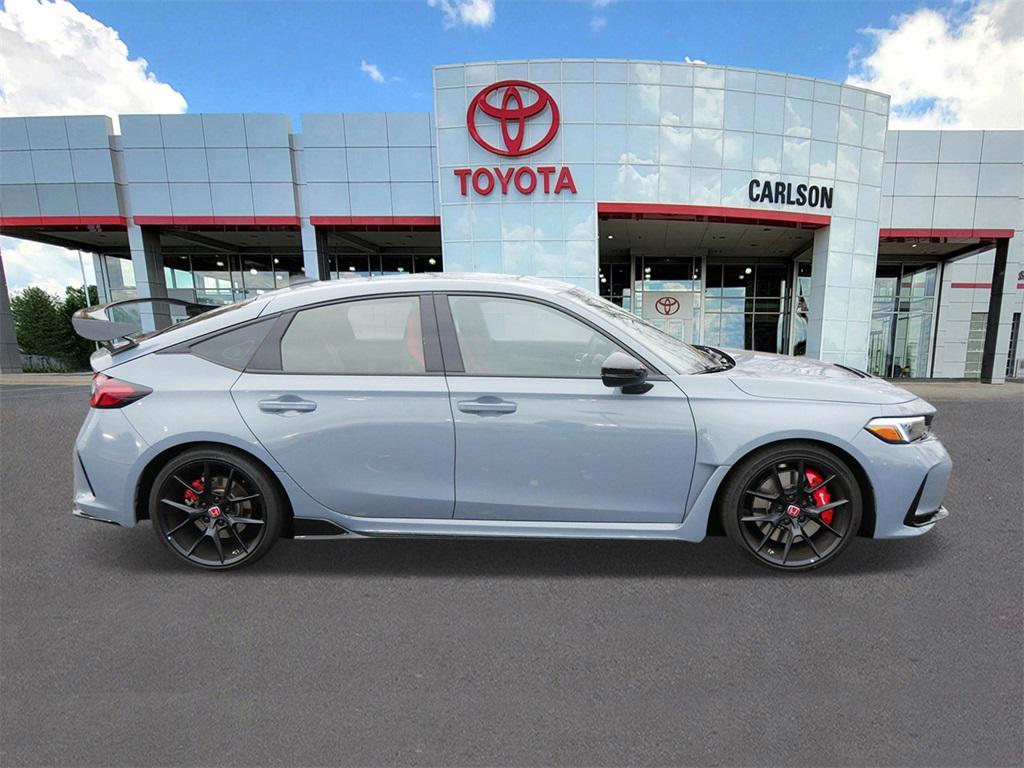 used 2025 Honda Civic Type R car, priced at $48,000
