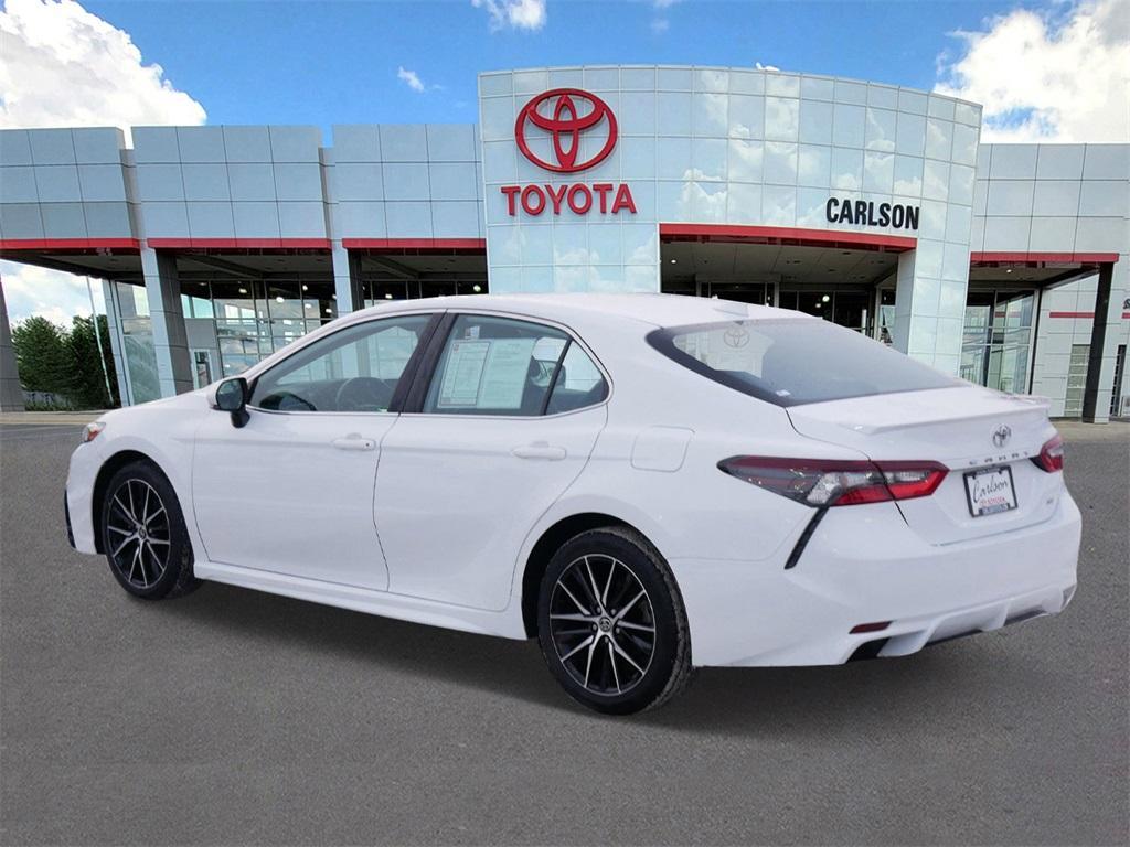 used 2022 Toyota Camry car, priced at $23,599