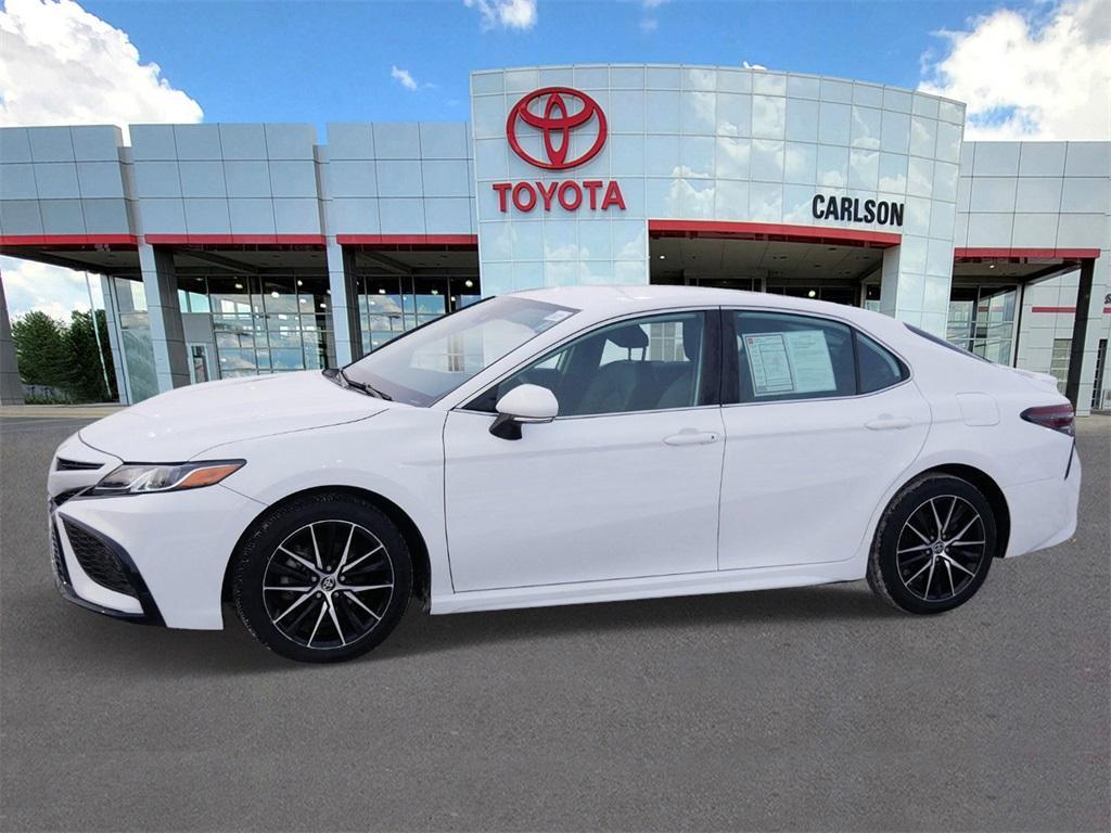 used 2022 Toyota Camry car, priced at $23,599