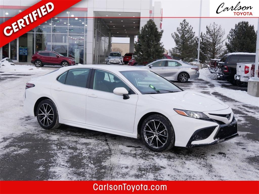 used 2022 Toyota Camry car, priced at $23,599