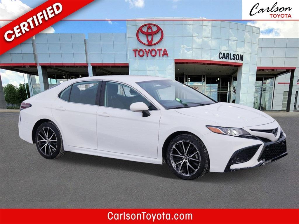 used 2022 Toyota Camry car, priced at $23,599