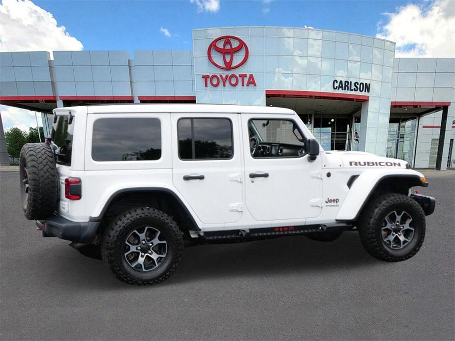 used 2019 Jeep Wrangler Unlimited car, priced at $35,999