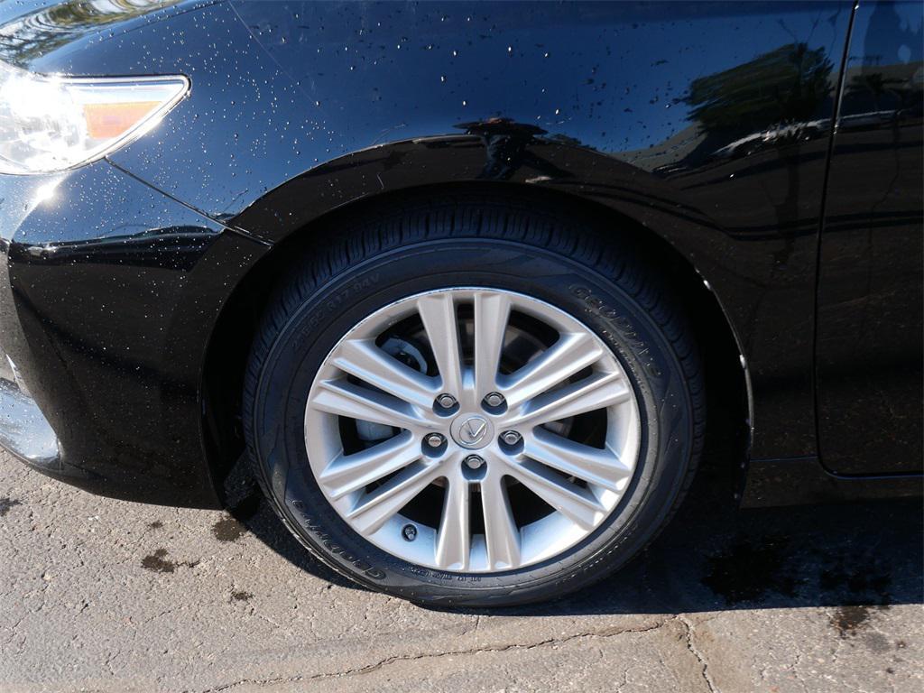 used 2015 Lexus ES 350 car, priced at $20,691