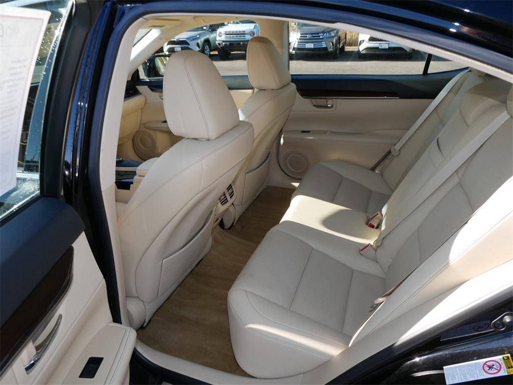 used 2015 Lexus ES 350 car, priced at $20,691