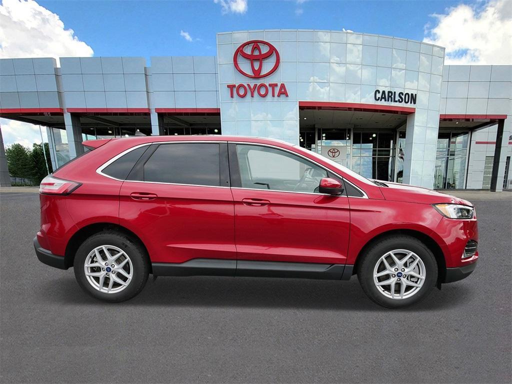 used 2022 Ford Edge car, priced at $27,999