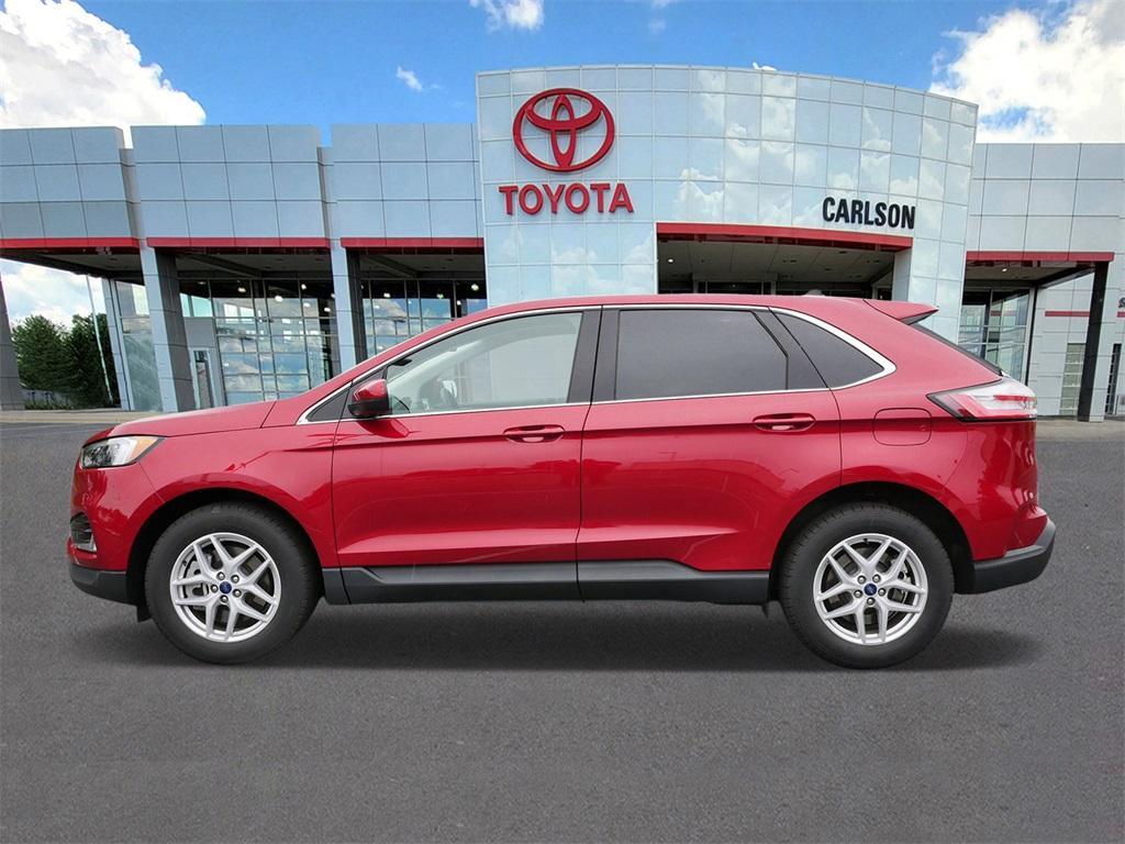 used 2022 Ford Edge car, priced at $28,499