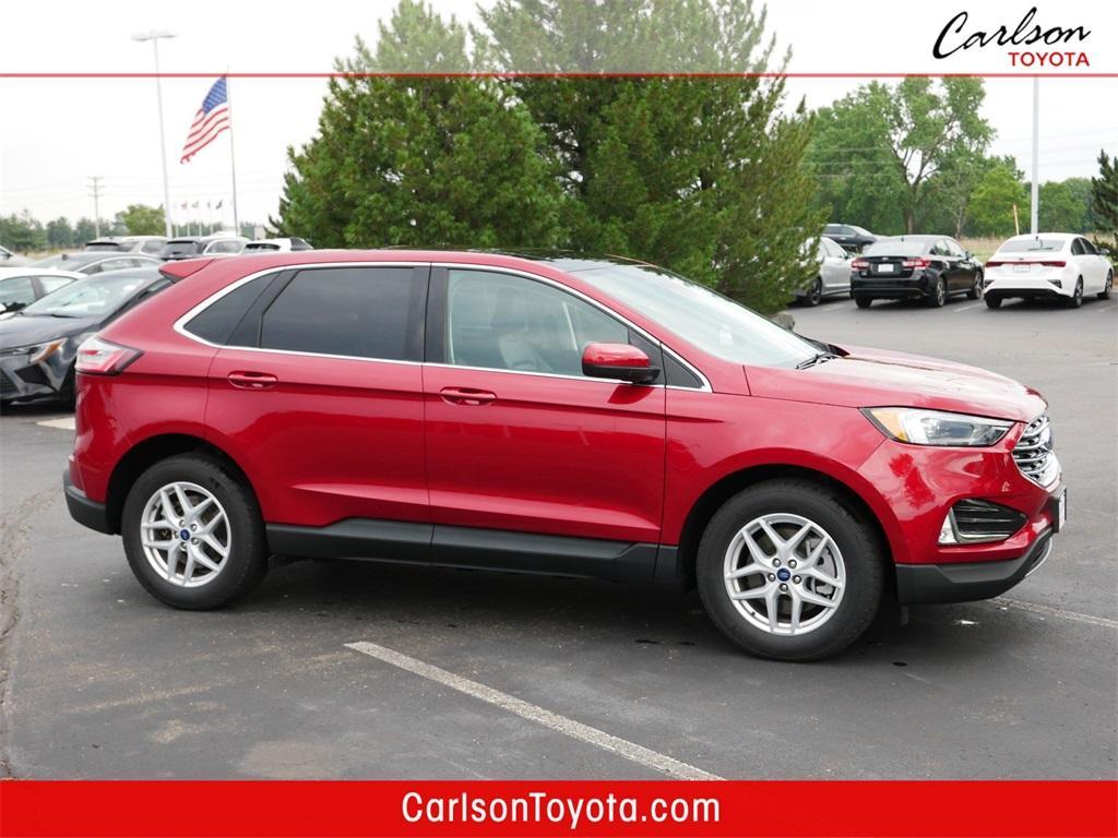used 2022 Ford Edge car, priced at $27,999