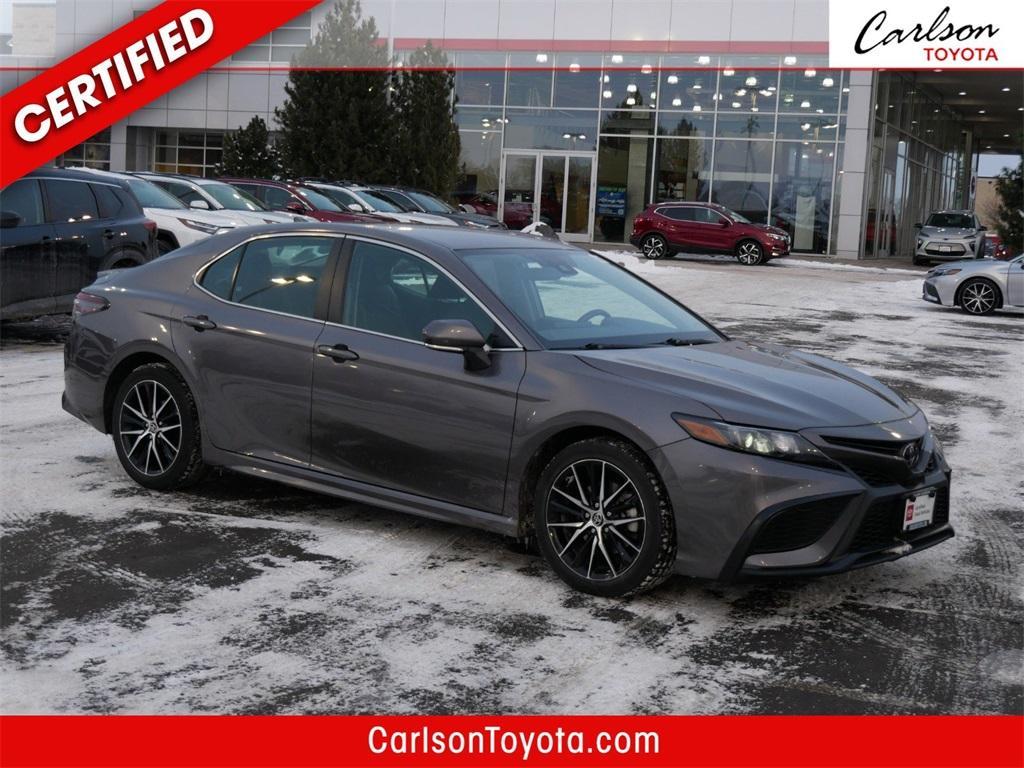 used 2022 Toyota Camry car, priced at $22,999