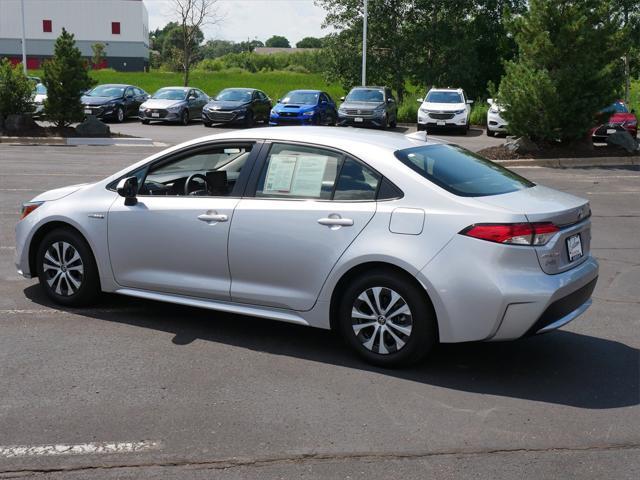 used 2021 Toyota Corolla Hybrid car, priced at $22,499