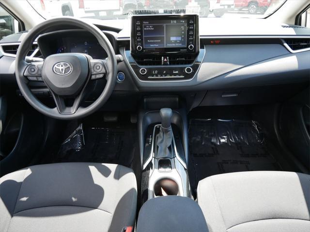 used 2021 Toyota Corolla Hybrid car, priced at $22,499