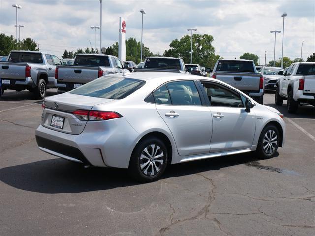 used 2021 Toyota Corolla Hybrid car, priced at $22,499