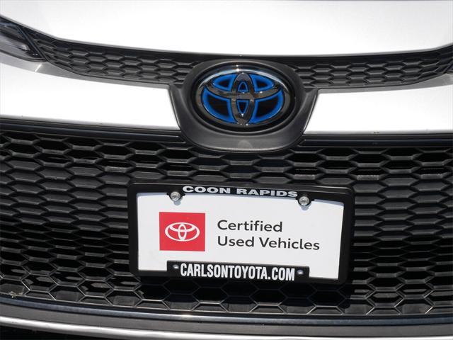 used 2021 Toyota Corolla Hybrid car, priced at $22,499