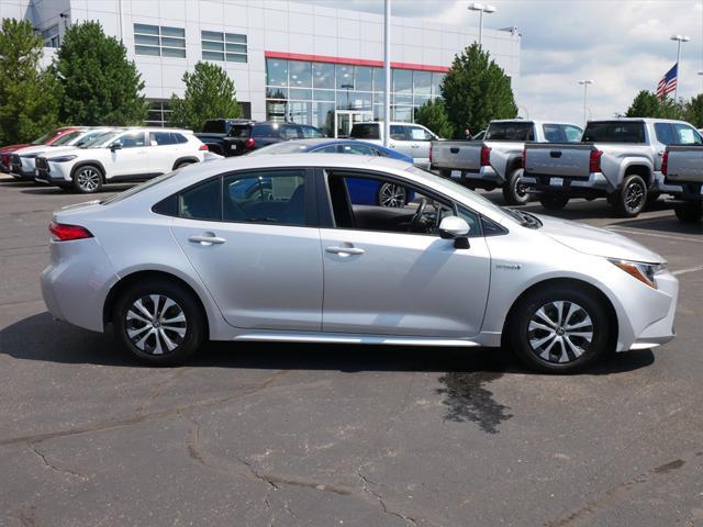 used 2021 Toyota Corolla Hybrid car, priced at $22,499