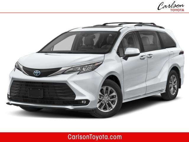 new 2025 Toyota Sienna car, priced at $48,355