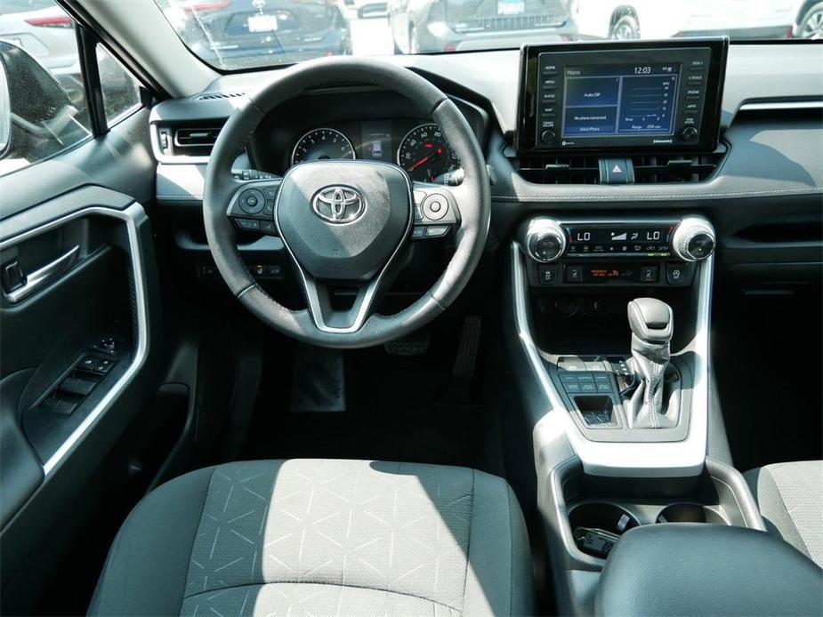 used 2021 Toyota RAV4 car, priced at $29,399