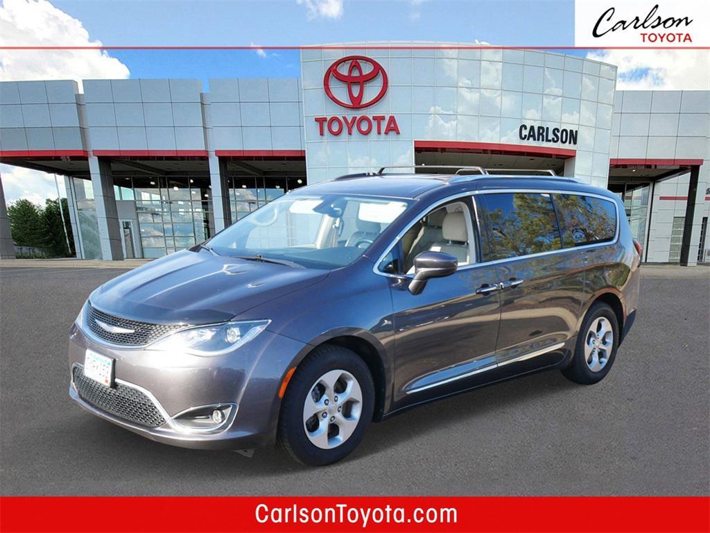 used 2017 Chrysler Pacifica car, priced at $16,791