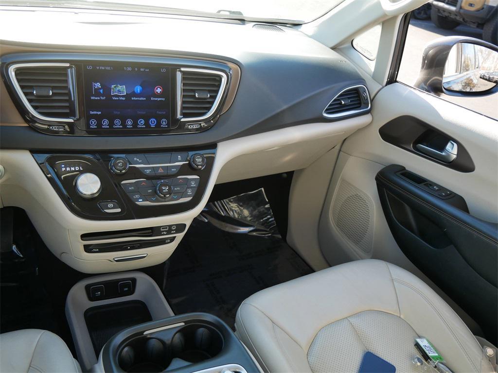 used 2017 Chrysler Pacifica car, priced at $16,791