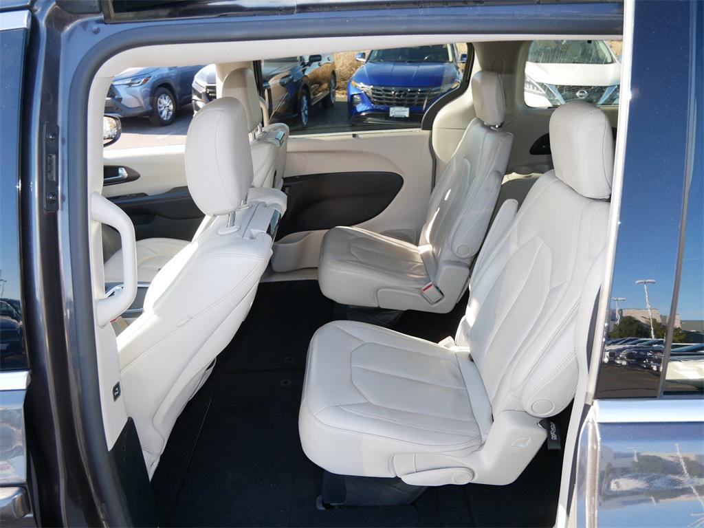 used 2017 Chrysler Pacifica car, priced at $16,791