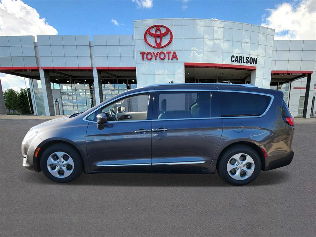 used 2017 Chrysler Pacifica car, priced at $16,791