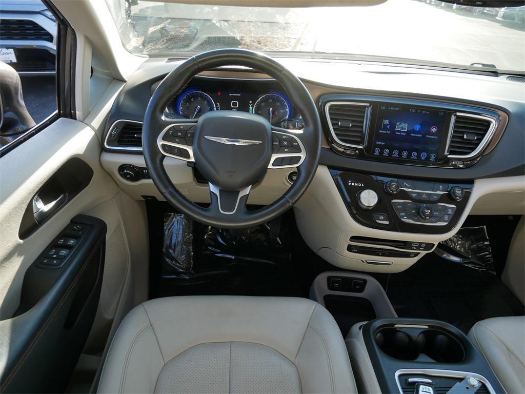 used 2017 Chrysler Pacifica car, priced at $16,791