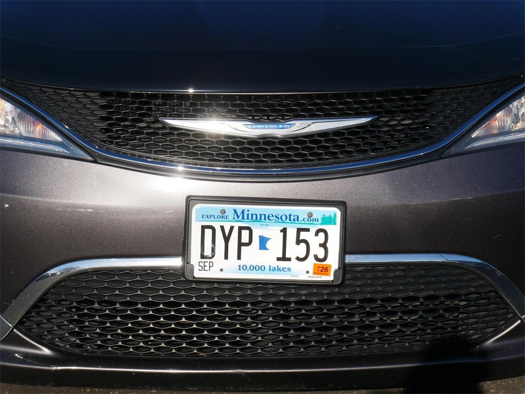 used 2017 Chrysler Pacifica car, priced at $16,791