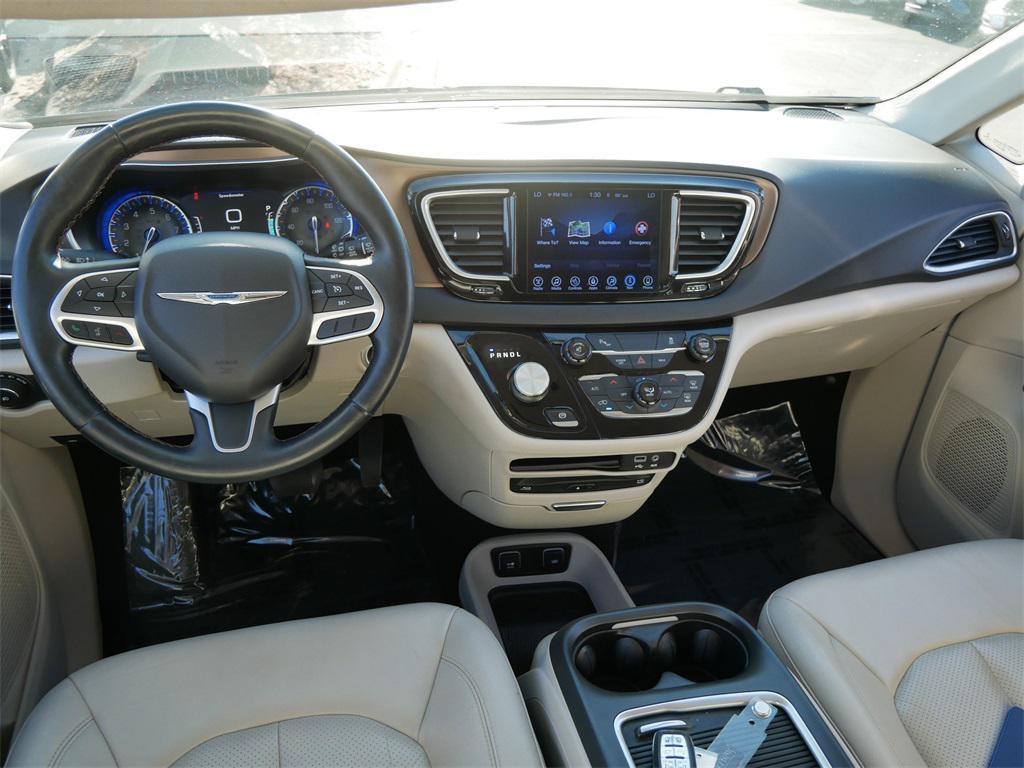 used 2017 Chrysler Pacifica car, priced at $16,791