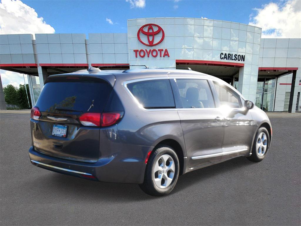 used 2017 Chrysler Pacifica car, priced at $16,791