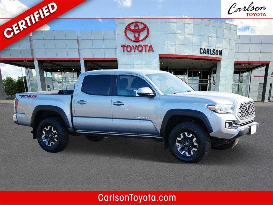 used 2021 Toyota Tacoma car, priced at $36,999